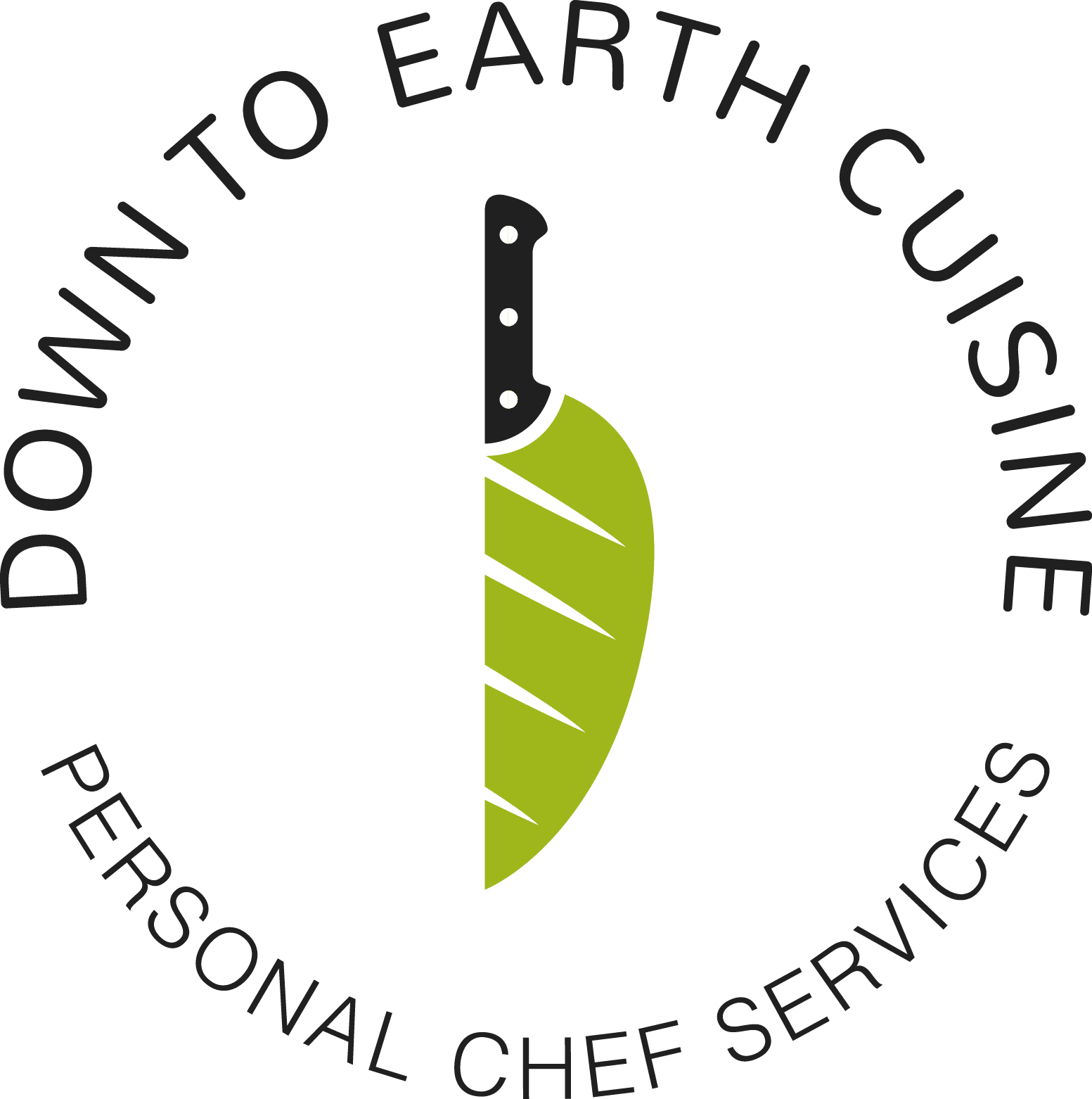 Down to Earth Cuisine logo