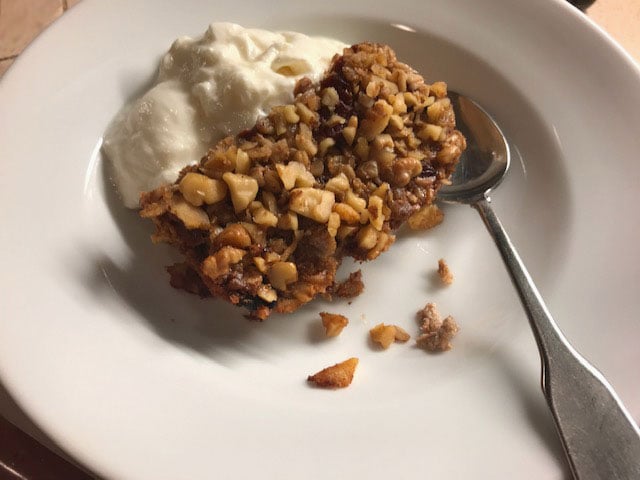 My Favorite Baked Oatmeal Breakfast Dish