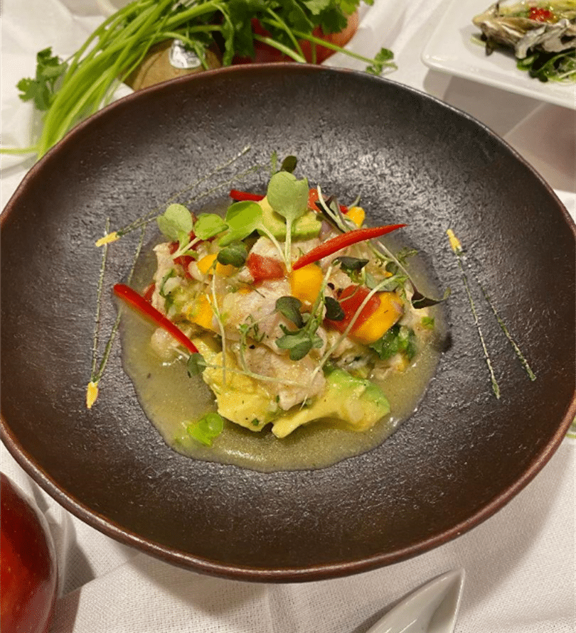 Northwest Lingcod Ceviche
