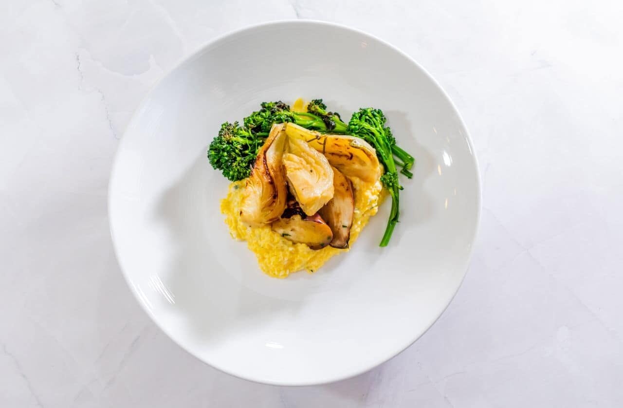 Cauliflower Polenta