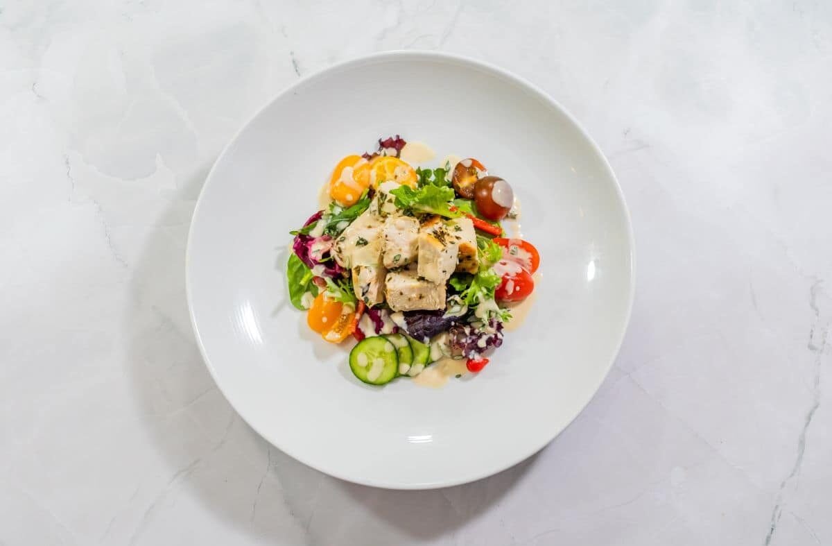 Grilled Chicken Salad