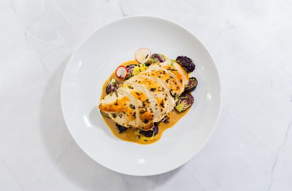 Herb Roast Chicken