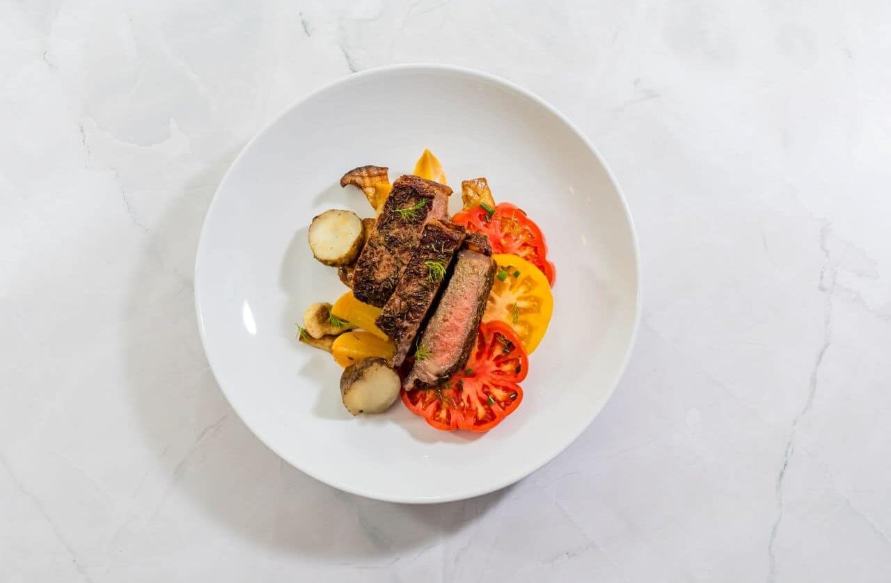 Rosemary Crust Ribeye