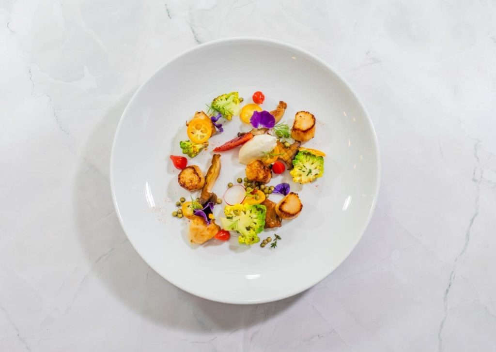 Sample Multi-Course Tasting Menu - Down to Earth Cuisine