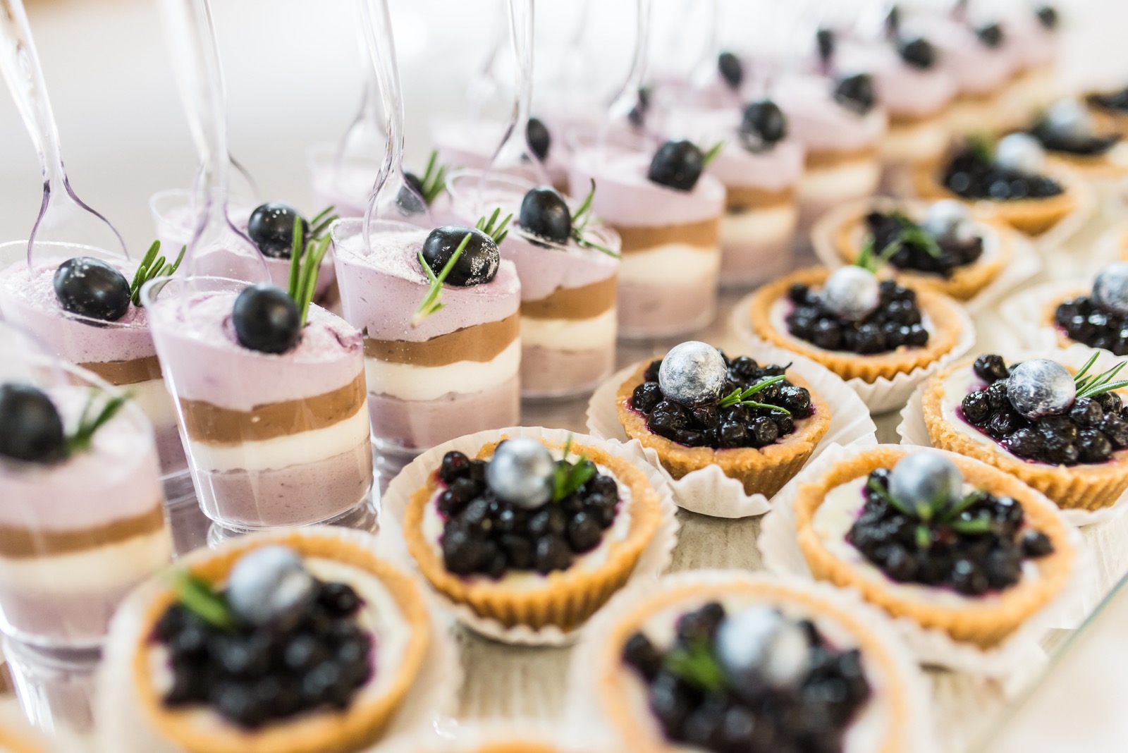 Holiday cakes and sweets