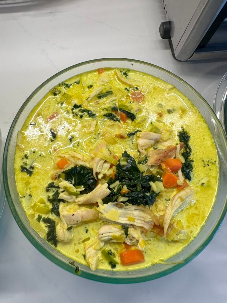 Anti Inflammatory Chicken Soup