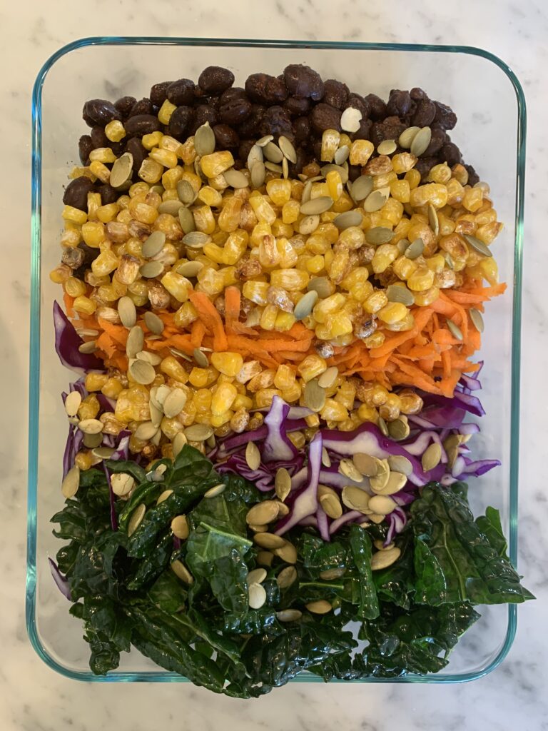 Chicken & Chickpea Buddha Bowl