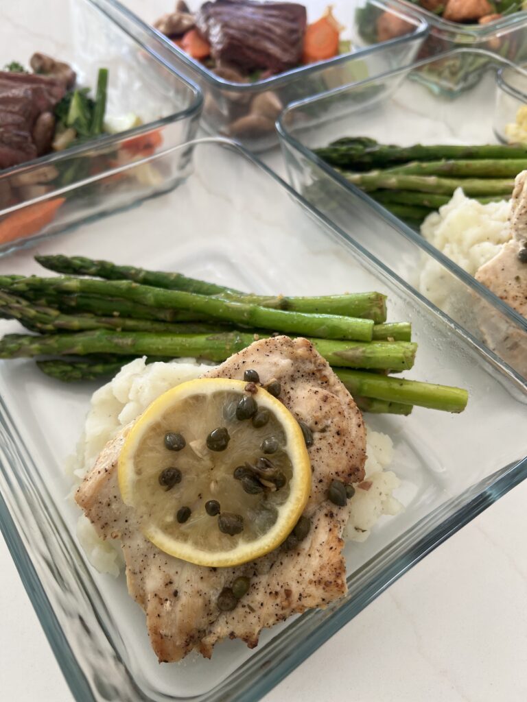 Chicken Piccata