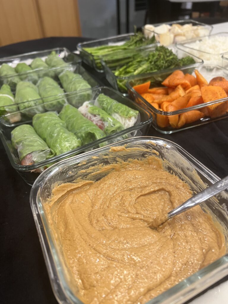 Fresh Spring Rolls