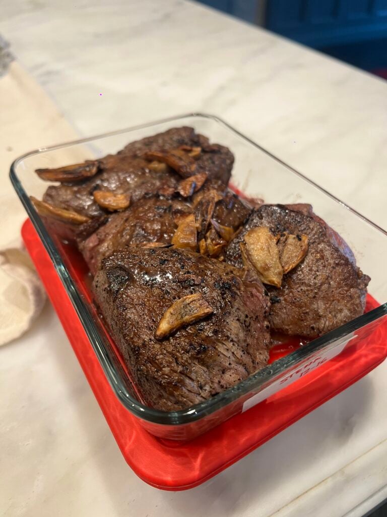 Garlic Butter Steak