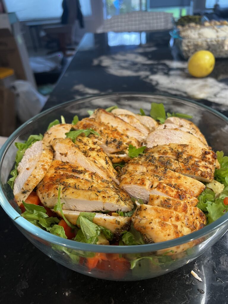 Grilled Chicken Salad