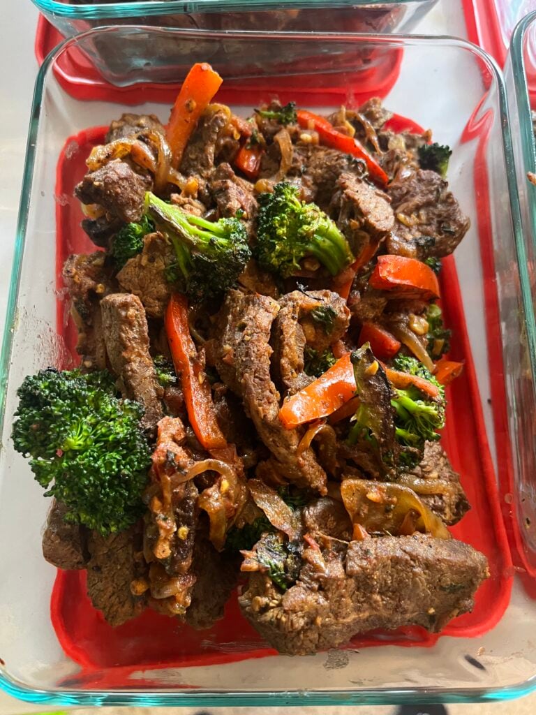 Indian Spiced Pepper Flank Steak