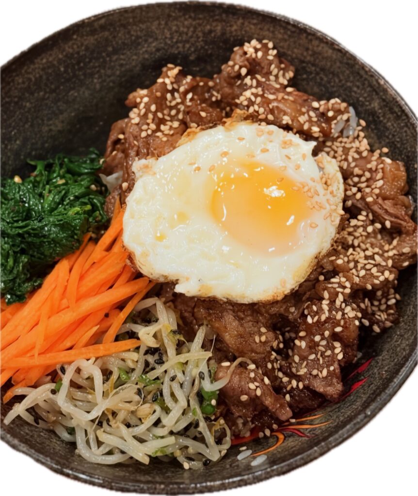 Korean Beef Bowl