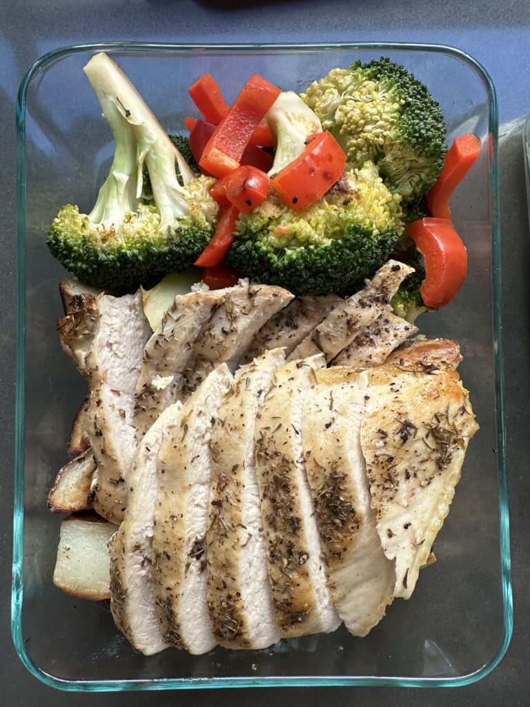 Pan Seared Chicken with Chimicchuri