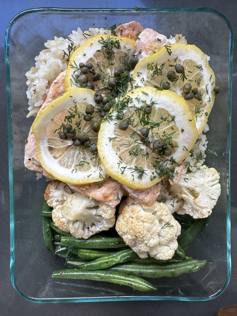 Pan Seared Salmon