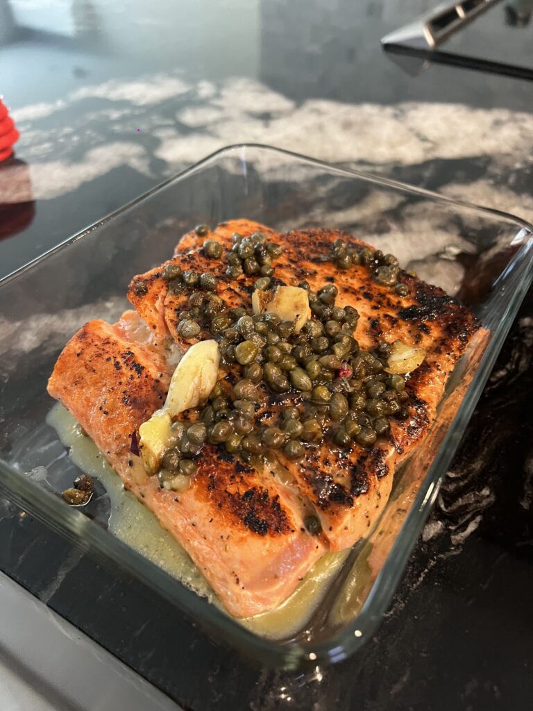 Salmon Capers