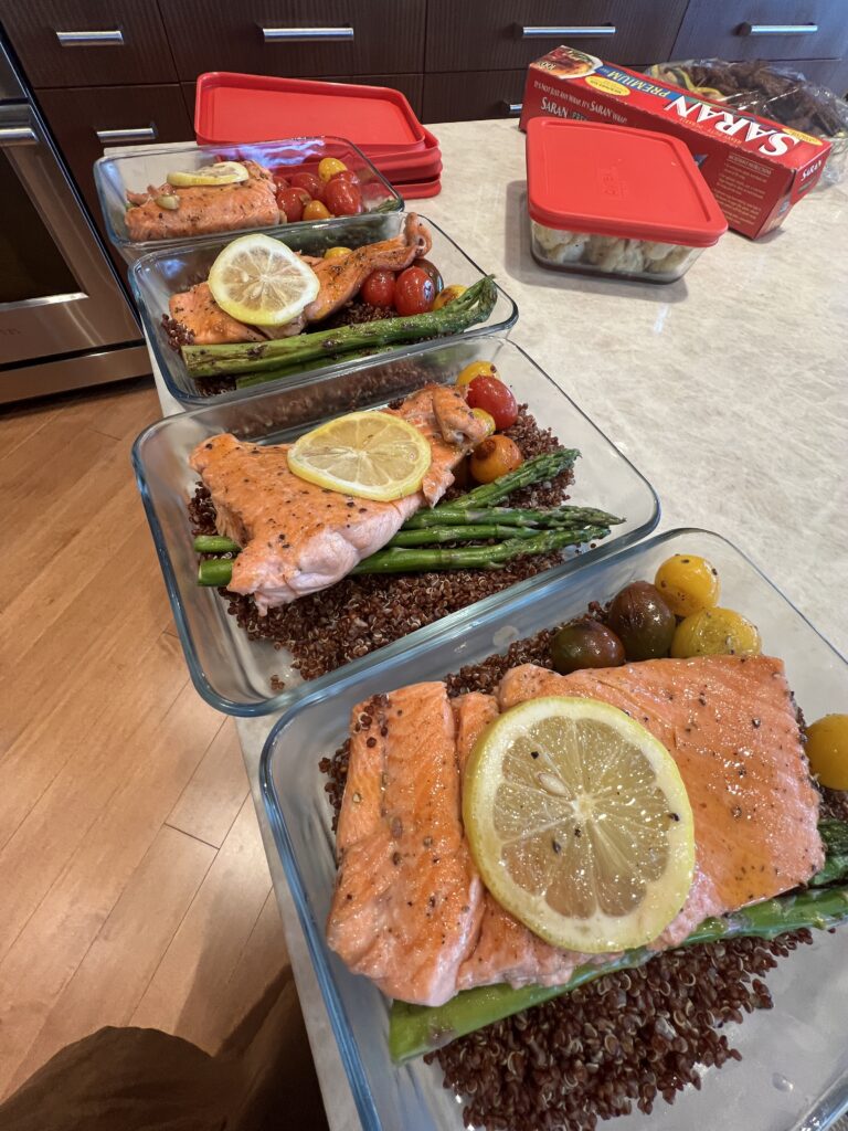 Seared Salmon