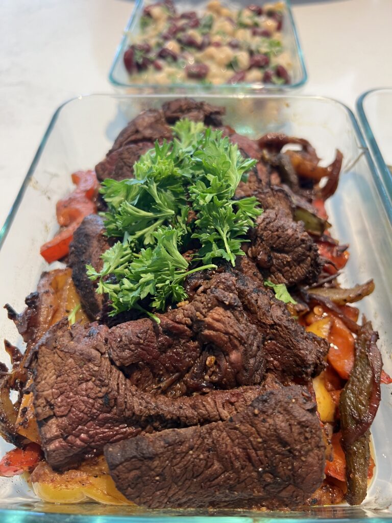 Steak Fajitas