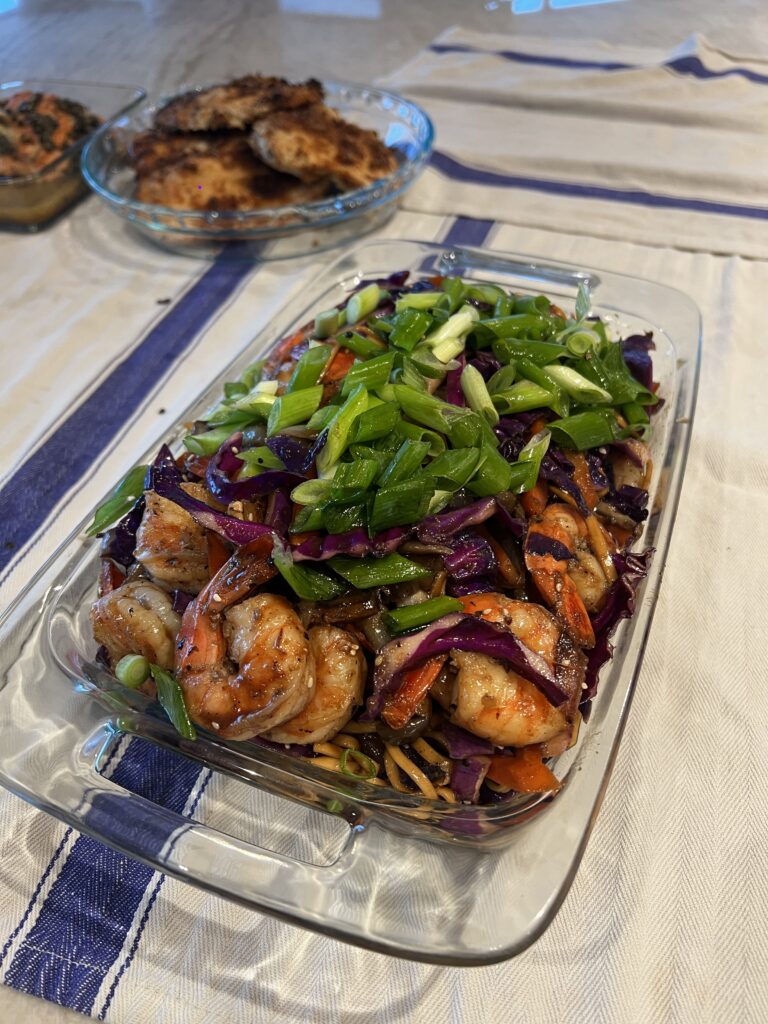 Stir Fry Udon Noodles