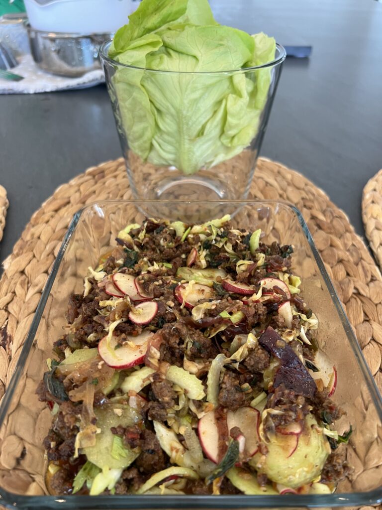 Thai Beef Laab