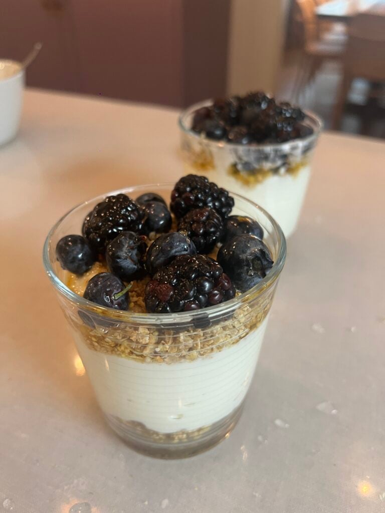 Yougurt Parfait
