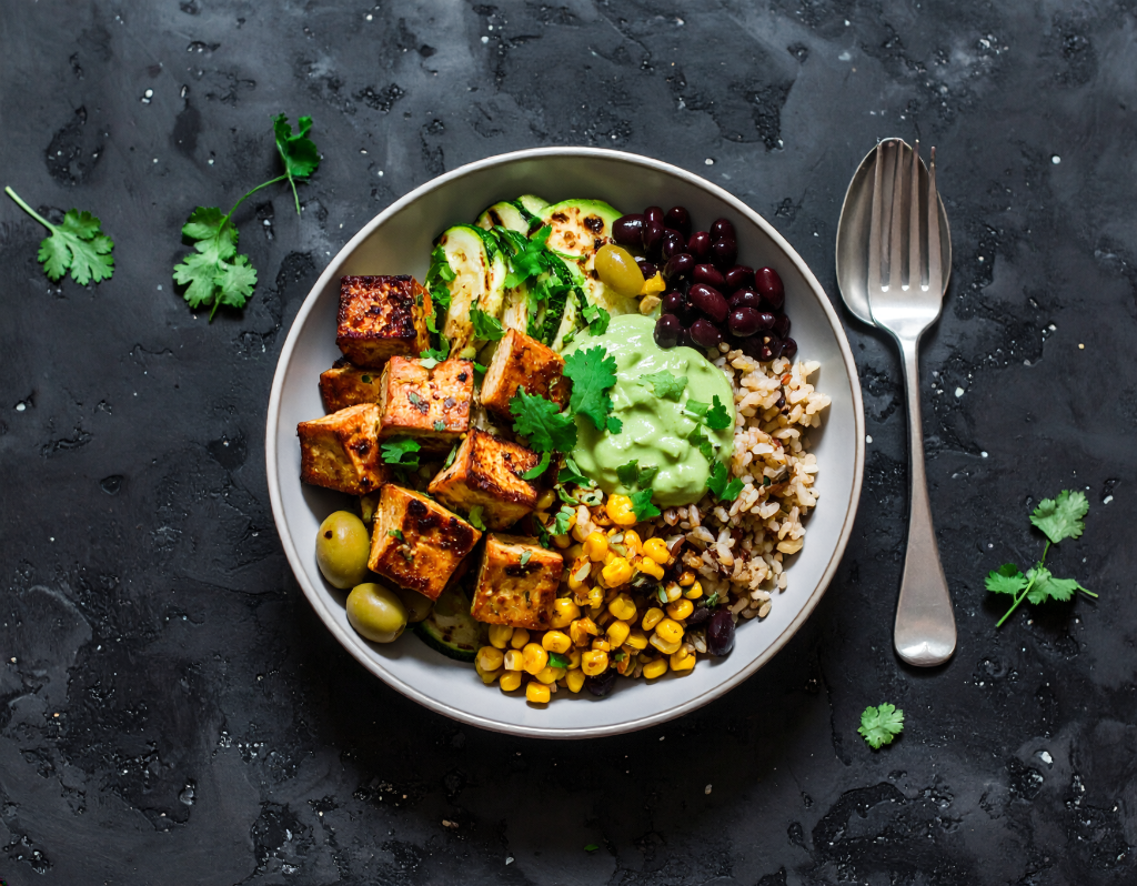 Cuban Tofu and Rice