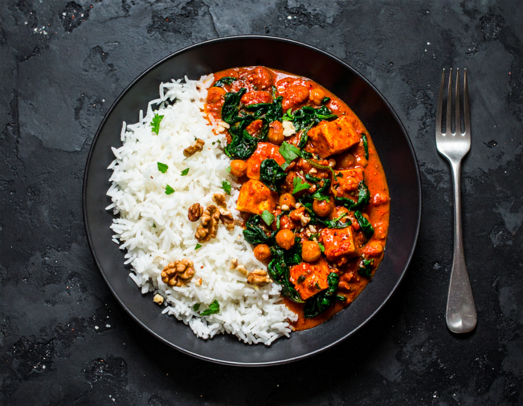Indian Butter Paneer