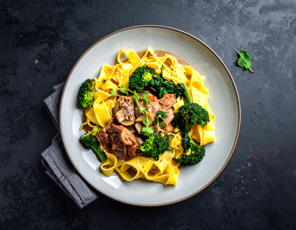 Pork Ragu Pappardelle