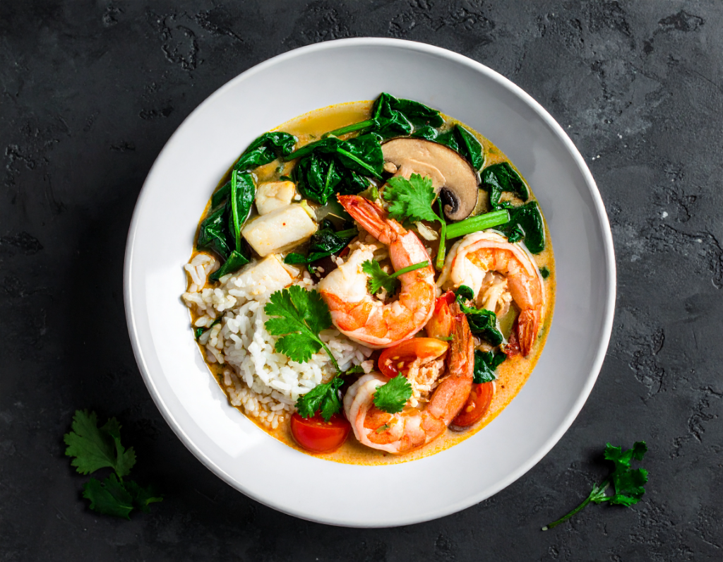 Thai Coconut Seafood Stew
