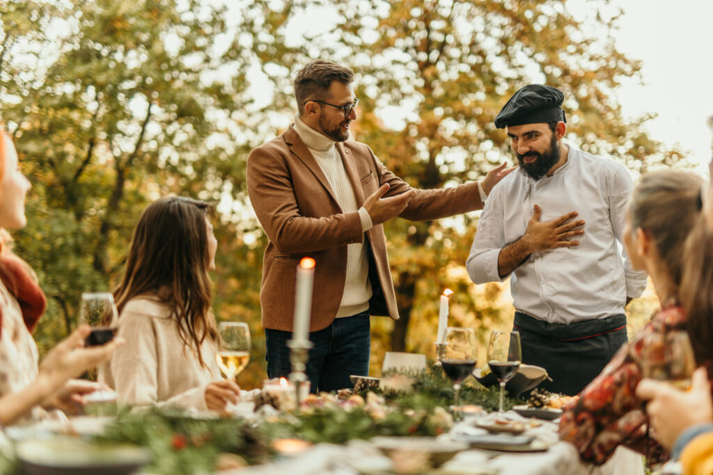 How to Hire a Chef for a Private Dinner Party: Everything There Is To ...