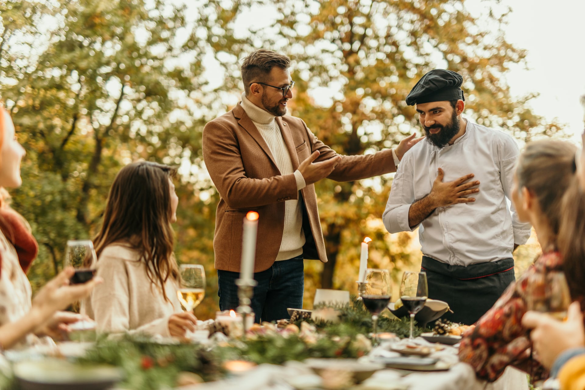 How to Hire a Chef for a Private Dinner Party: Everything There Is To Know