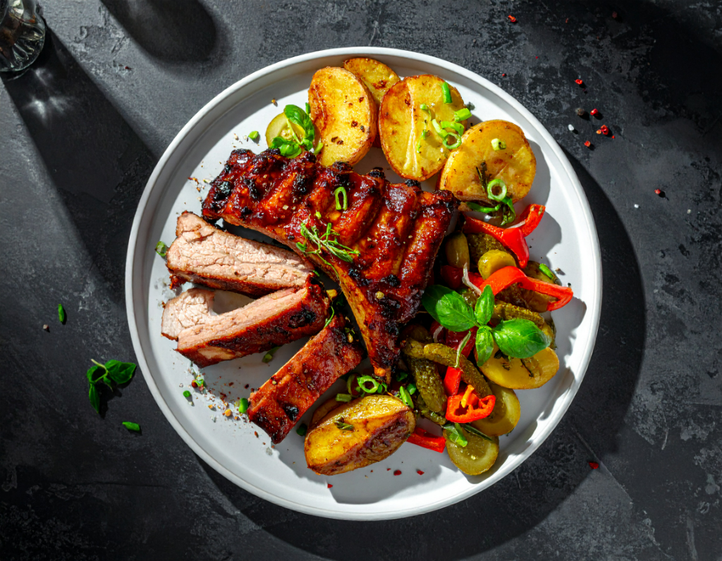 BBQ Baby Back Ribs