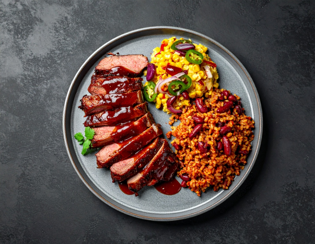 BBQ Glazed Tri Tip
