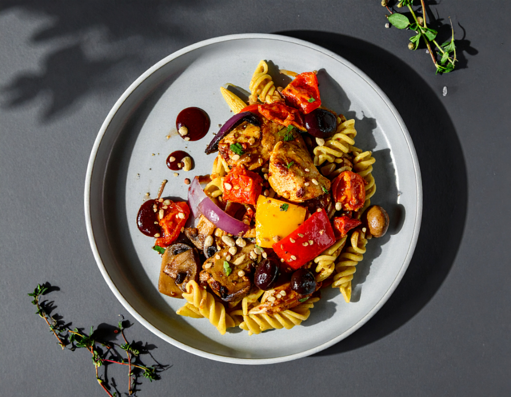 Chicken Cacciatore