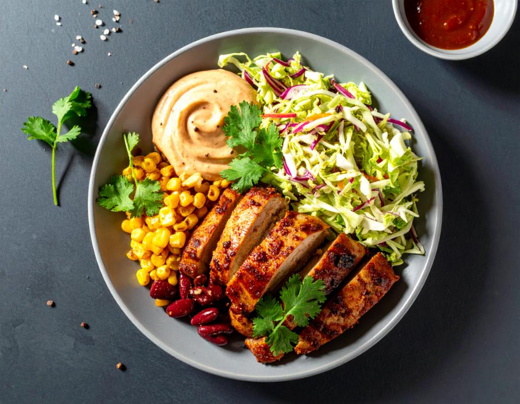 PB BBQ Chicken Bowl