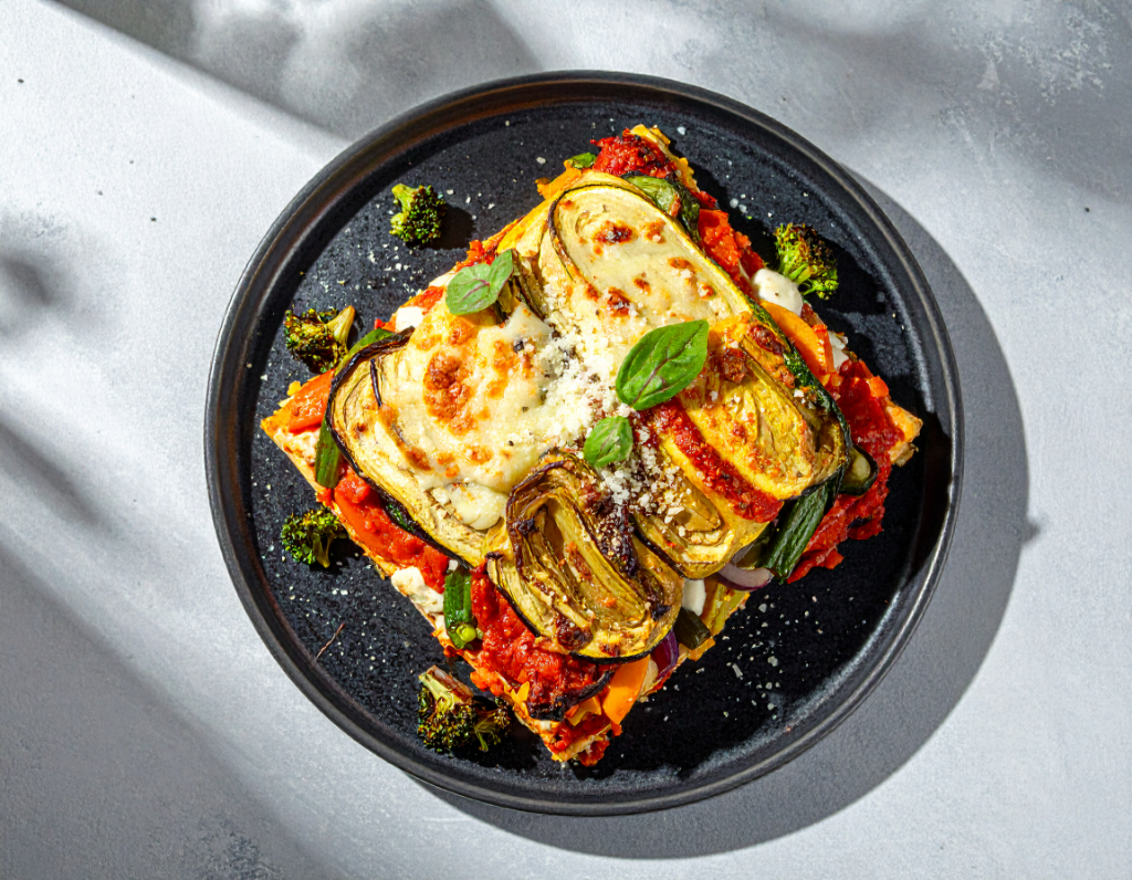 Roasted Veggie Lasagna
