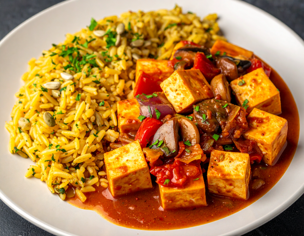 Tofu Cacciatore