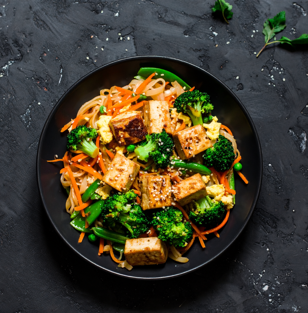 Tofu Pad See Ew