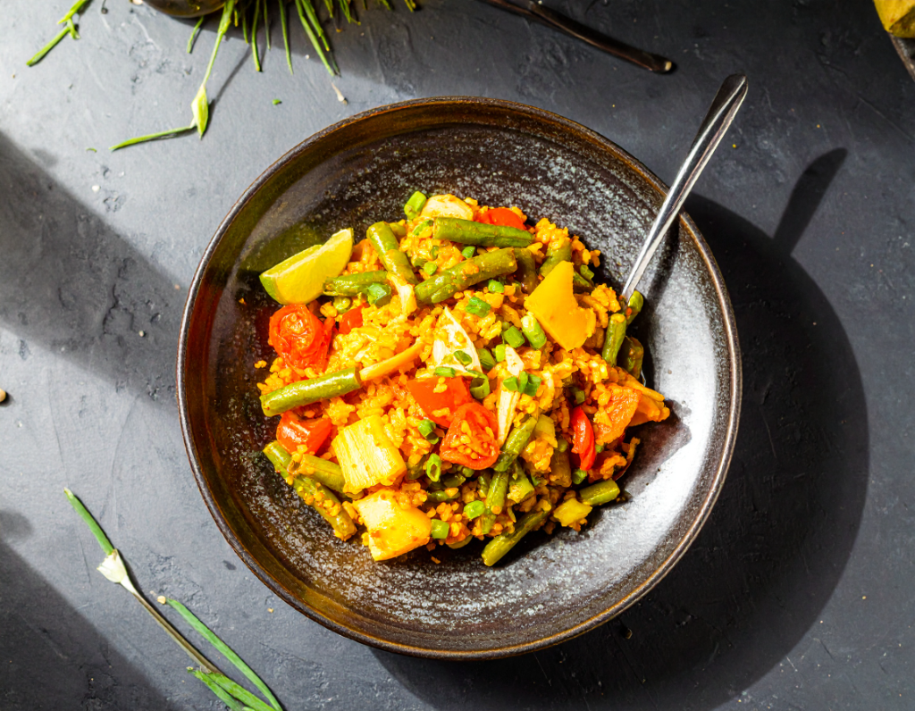 Vegetable Jambalaya