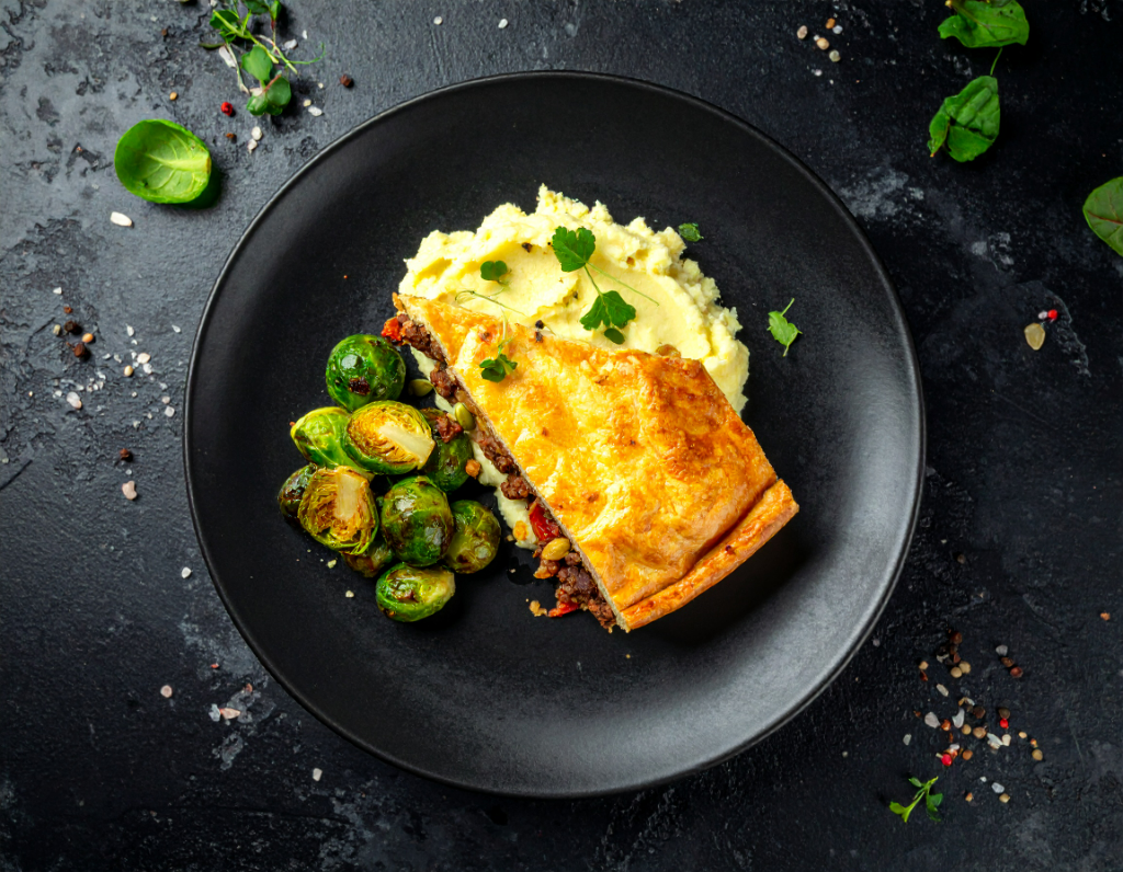 Vegetarian Cottage Pie