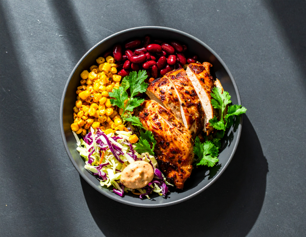 BBQ Chicken Bowl