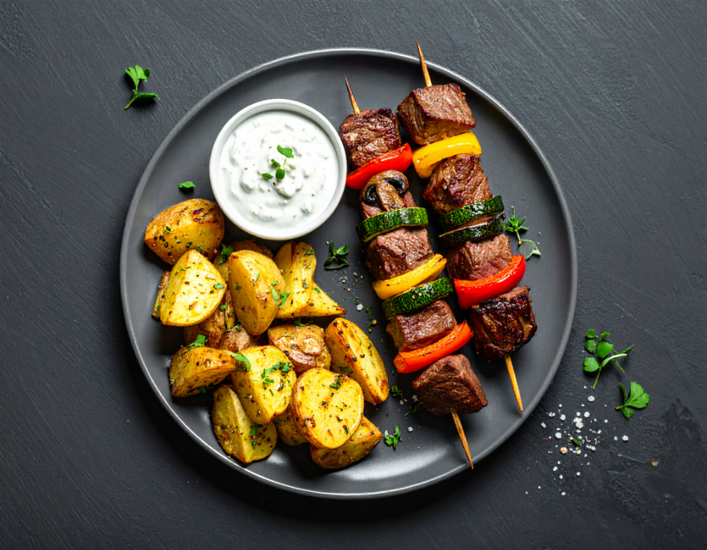 Beef Skewers