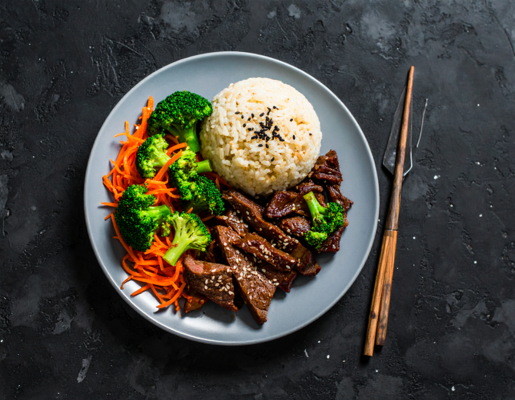 Broccoli Tofu