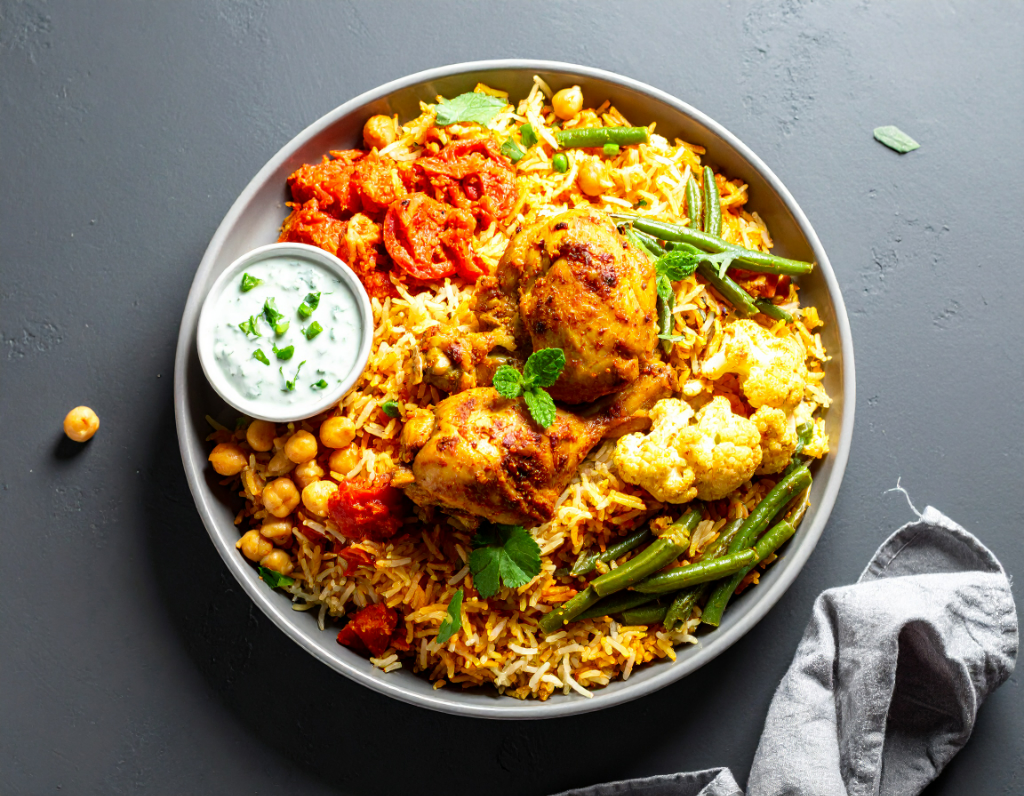 Chicken Biryani