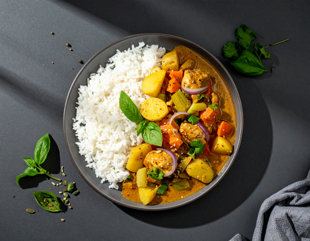 Chicken Coconut Curry Stew