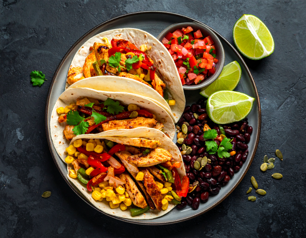 Chicken Fajitas