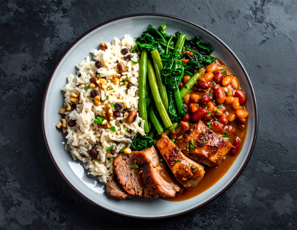 Maple Dijon Braised Pork