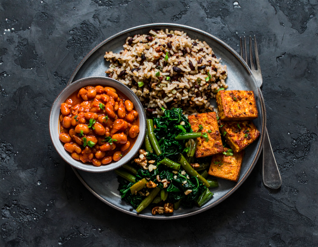 Maple Dijon Tempeh