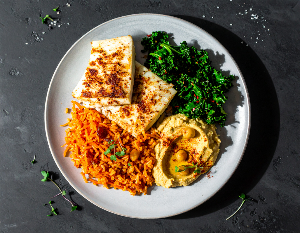 Moroccan Spiced Cod