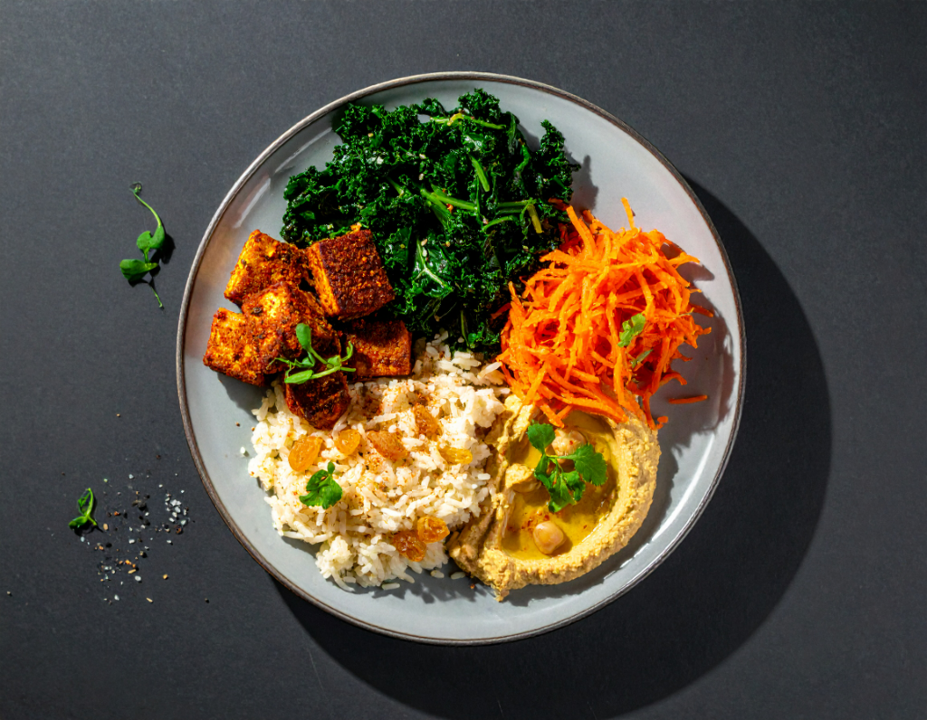 Moroccan Spiced Tofu